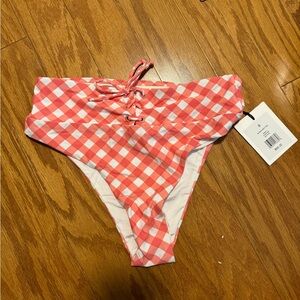 NWT Onia mid rise bikini bottom